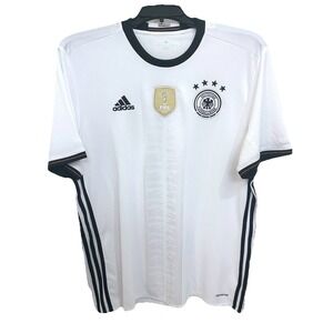 Adidas Germany 2014 FIFA World Cup Home Soccer Jersey Men's XL Rare NWOT